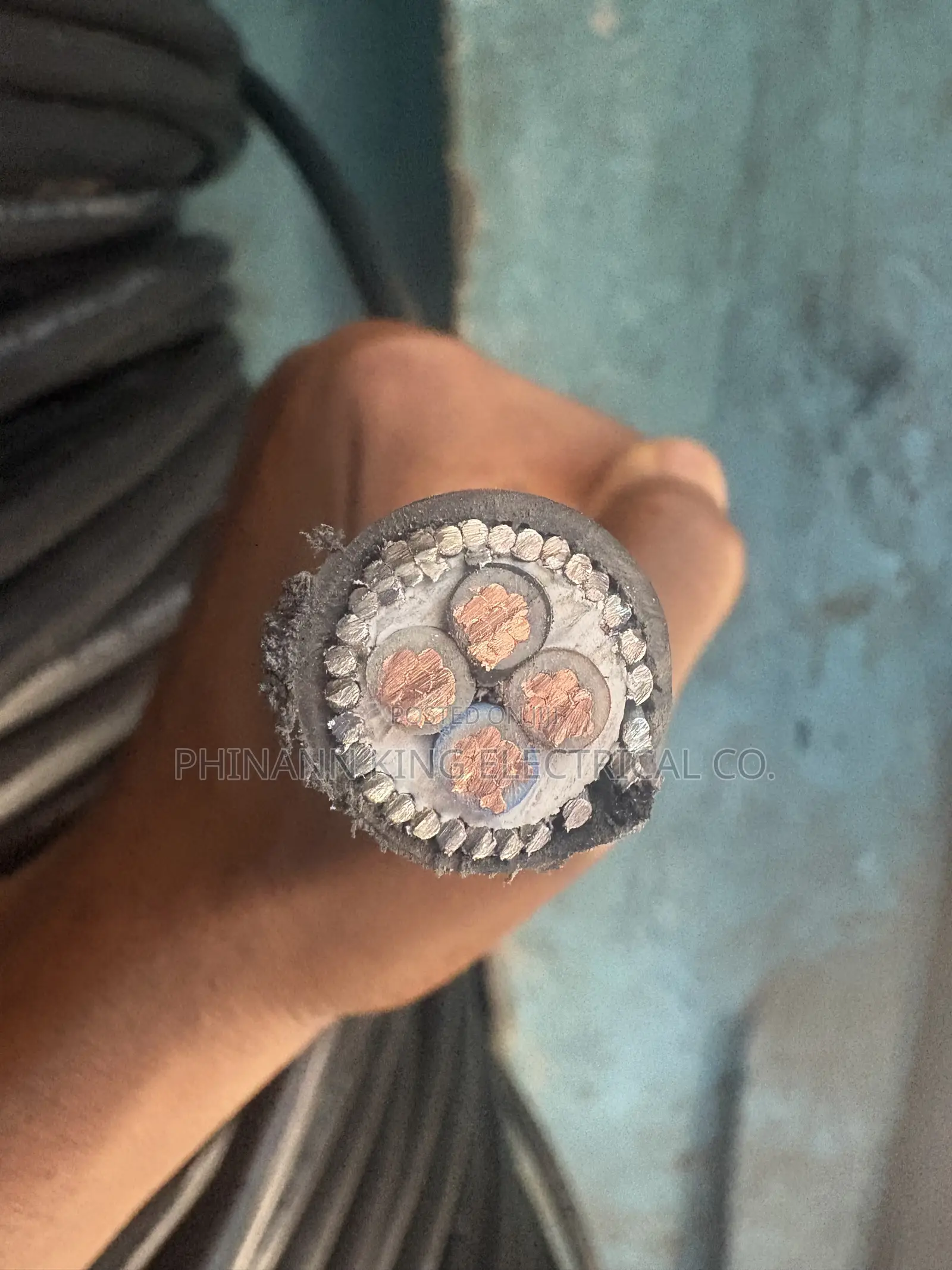 Pk Electric Cable 4mm by 4core Amord