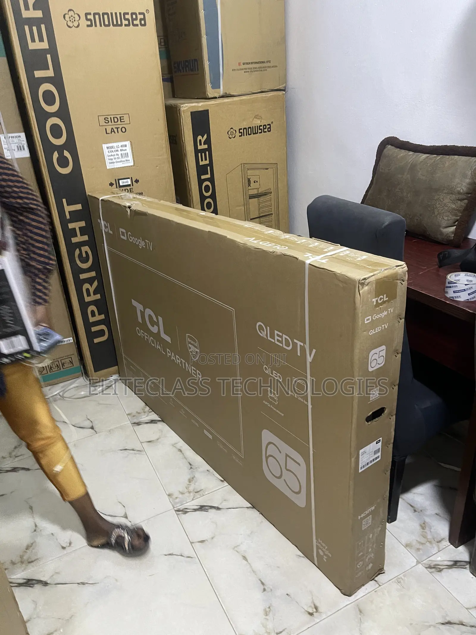 TCL Qled Television 65-Inch Screen