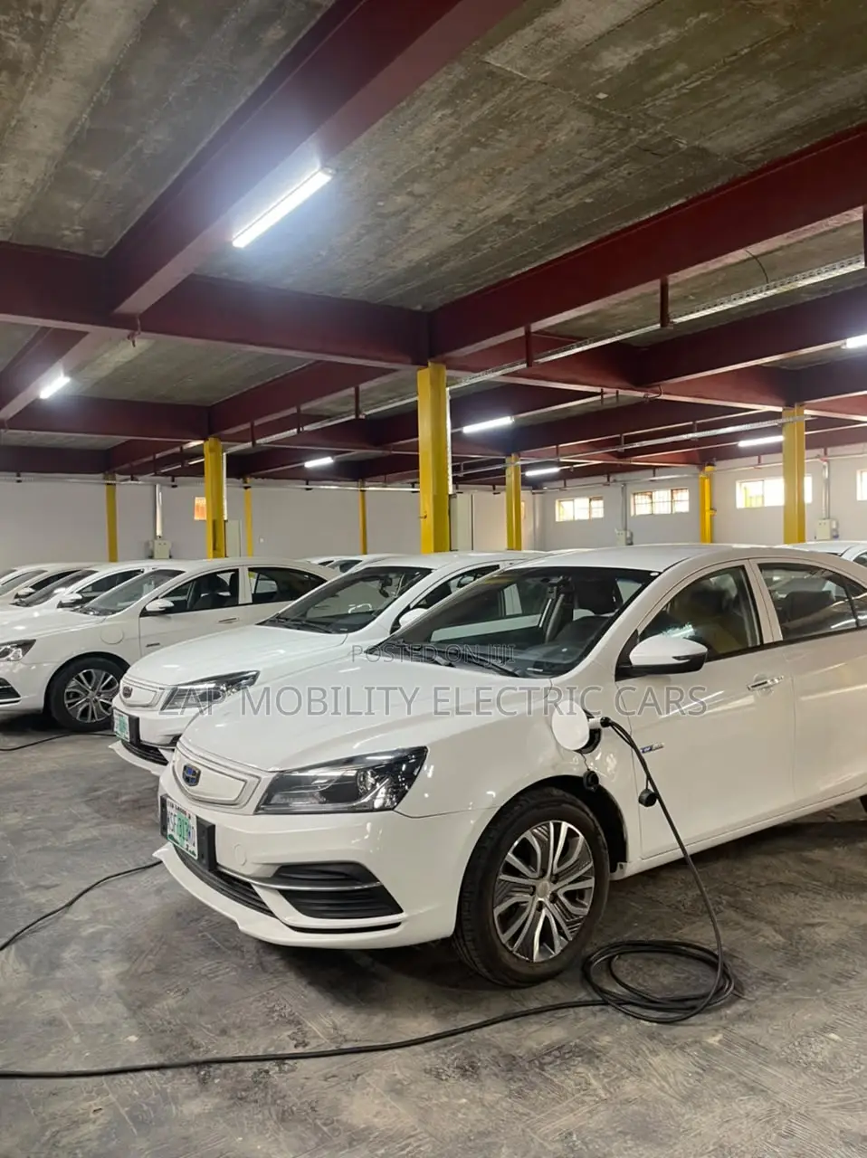 Geely Emgrand EV450 2019 White