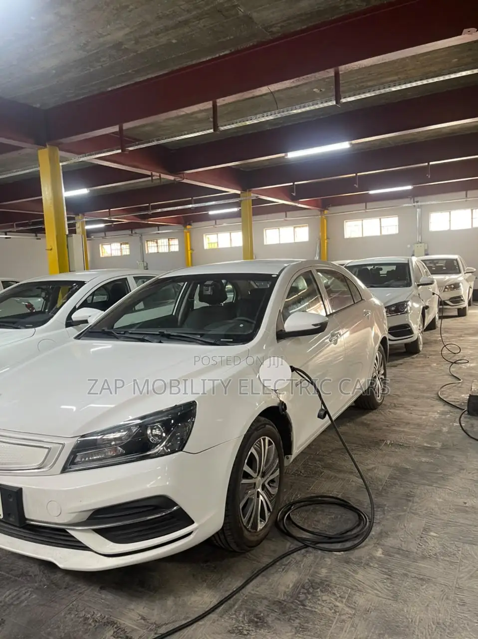 Geely Emgrand EV450 2019 White