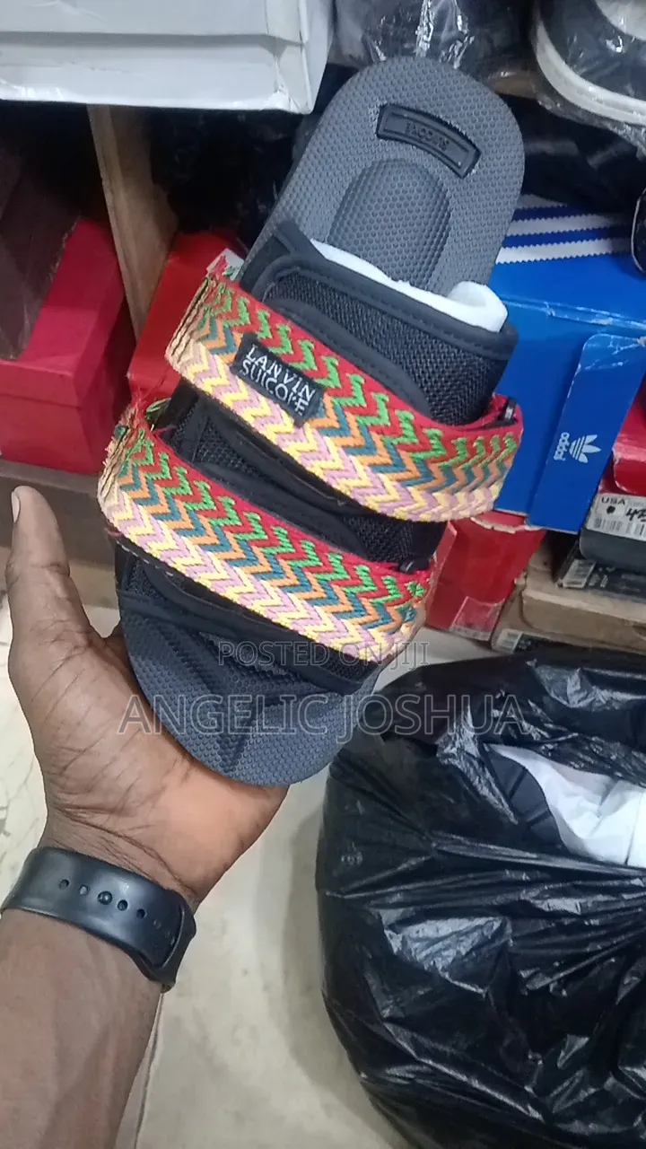 Lavin Mix Palm's Slippers