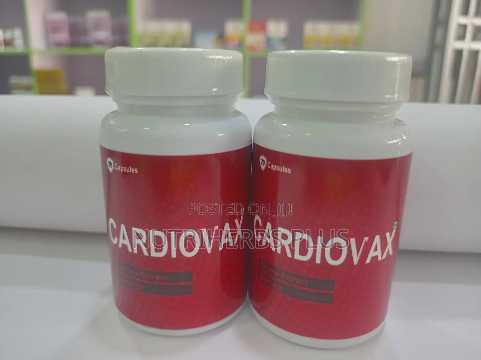 Cardiovax Capsules: Normalize Blood Pressure and Protect Heart Muscles