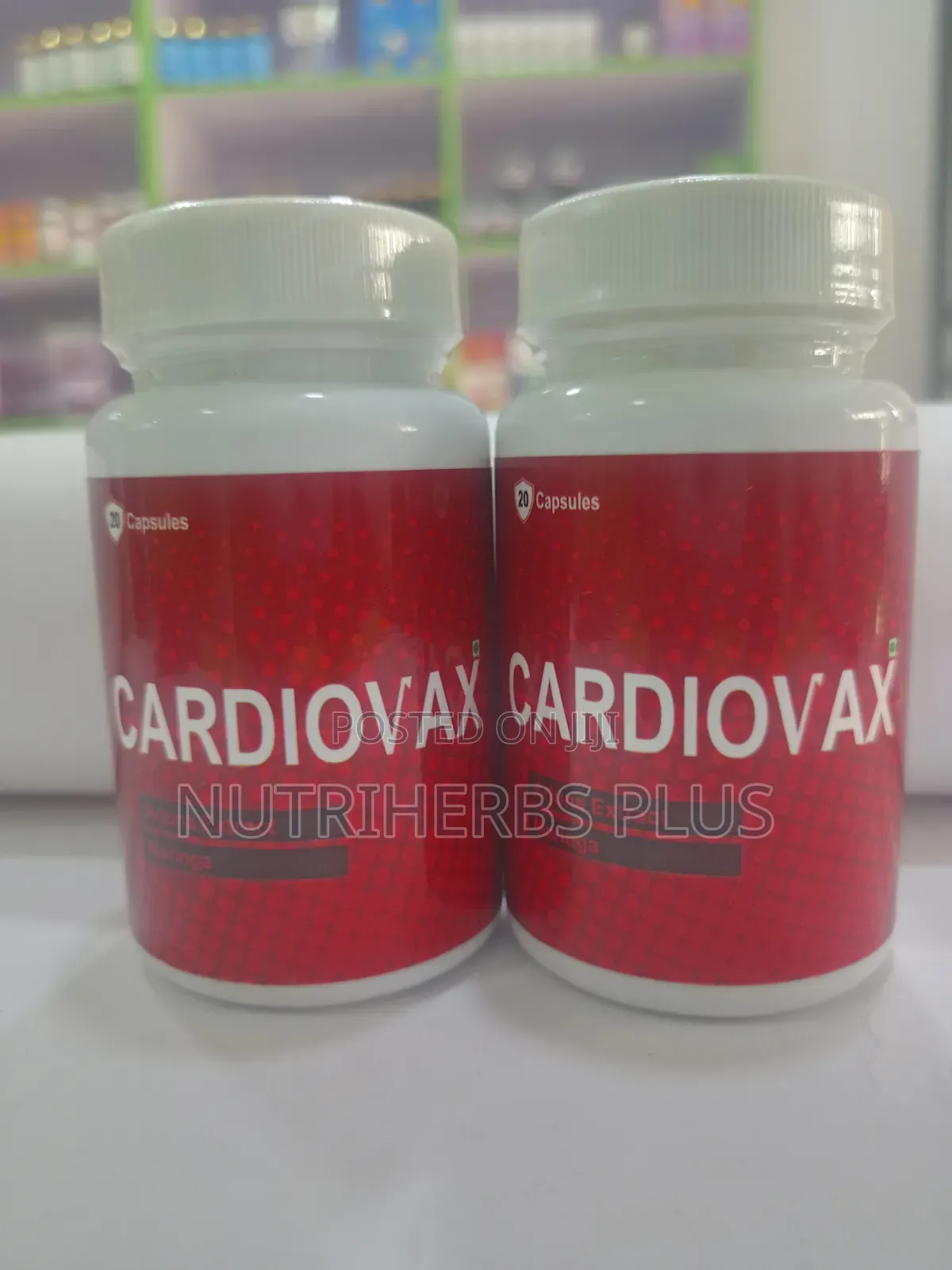 Cardiovax Capsules: Normalize Blood Pressure and Protect Heart Muscles