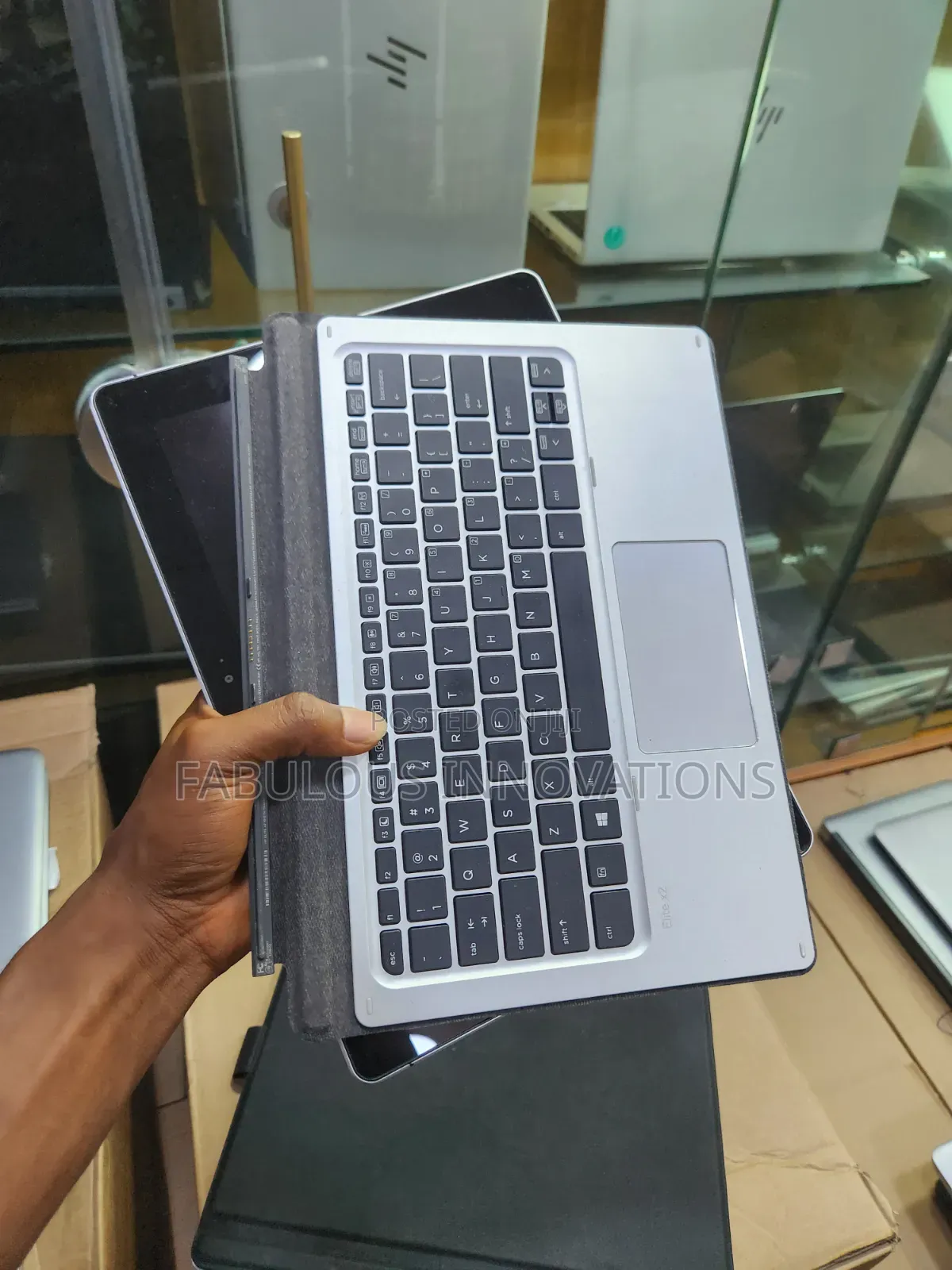 Laptop HP Elite X2 1012 G2 8GB Intel Core i5 SSD 256GB