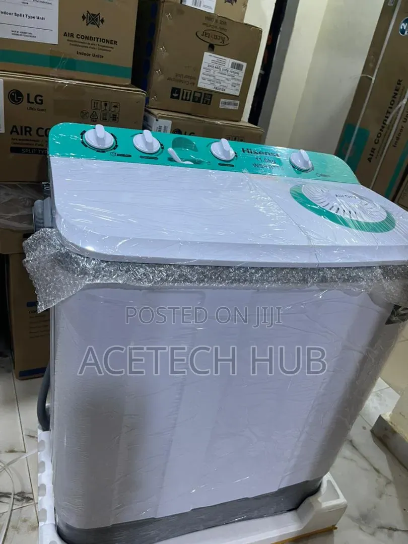 Efficient 11kg Twin Tub Washing Machine for Fast Laundry Days