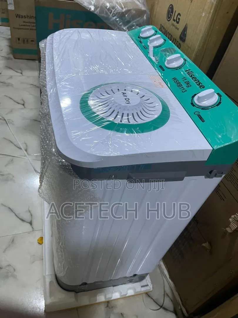 Heavy-Duty Laundry Solution for Every Household