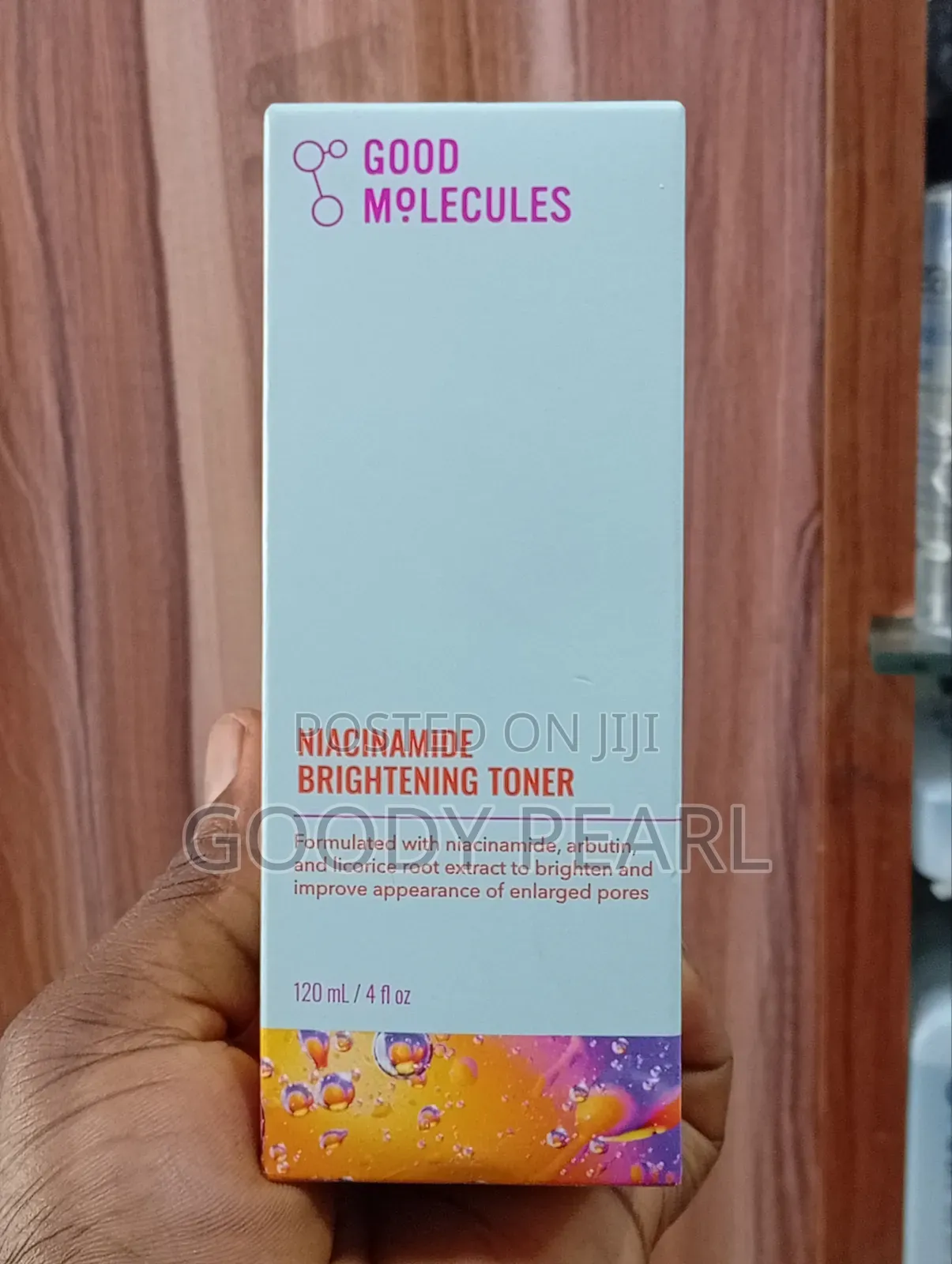 Good Molecules Niacinamide Brightening Toner