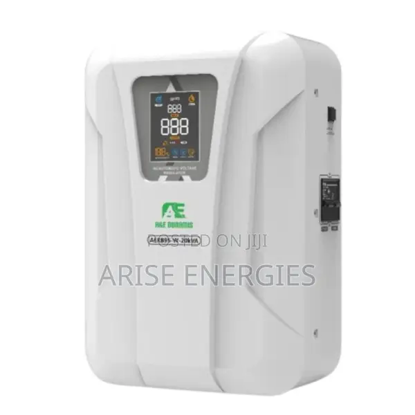 A E Dunamis 20kva Relay Voltage Stabilizer Wall-mount(95v-260v)