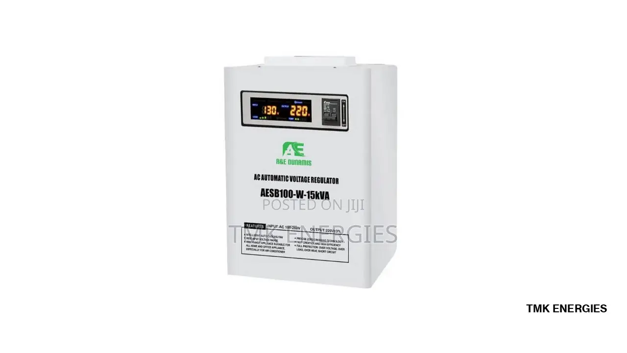15kva 100v Wall Mount Servo Stabilizer