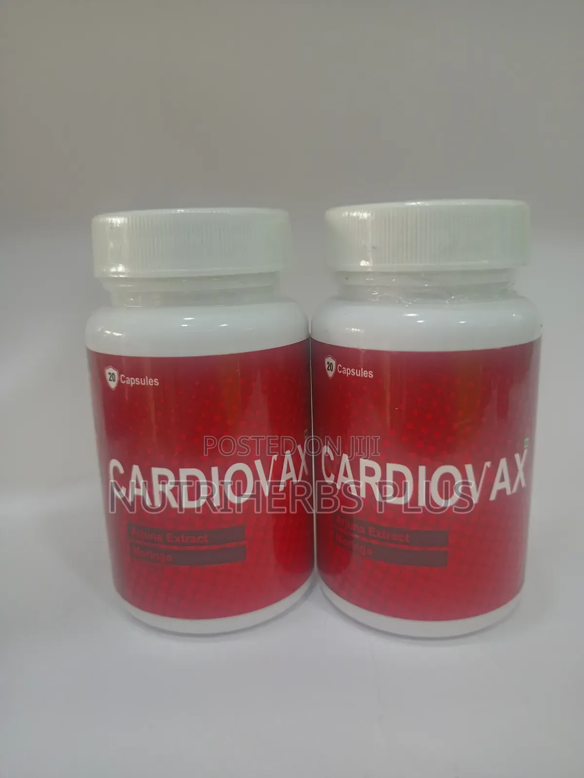 Cardiovax Capsules: Blood Pressure Regulation - 2packs