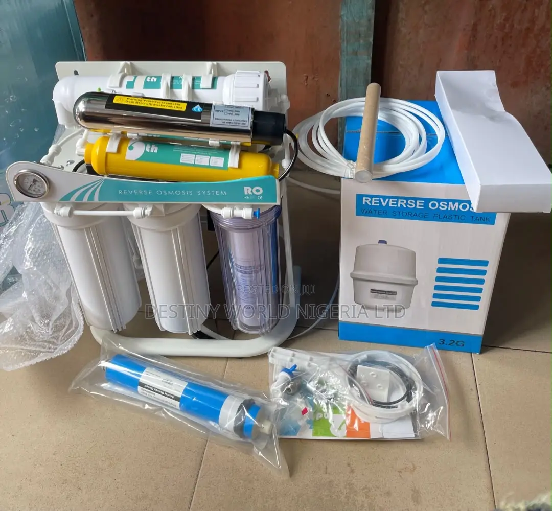 Complete Kitchen R.O Under-Sink Reverse Osmosis Drinking Water System
