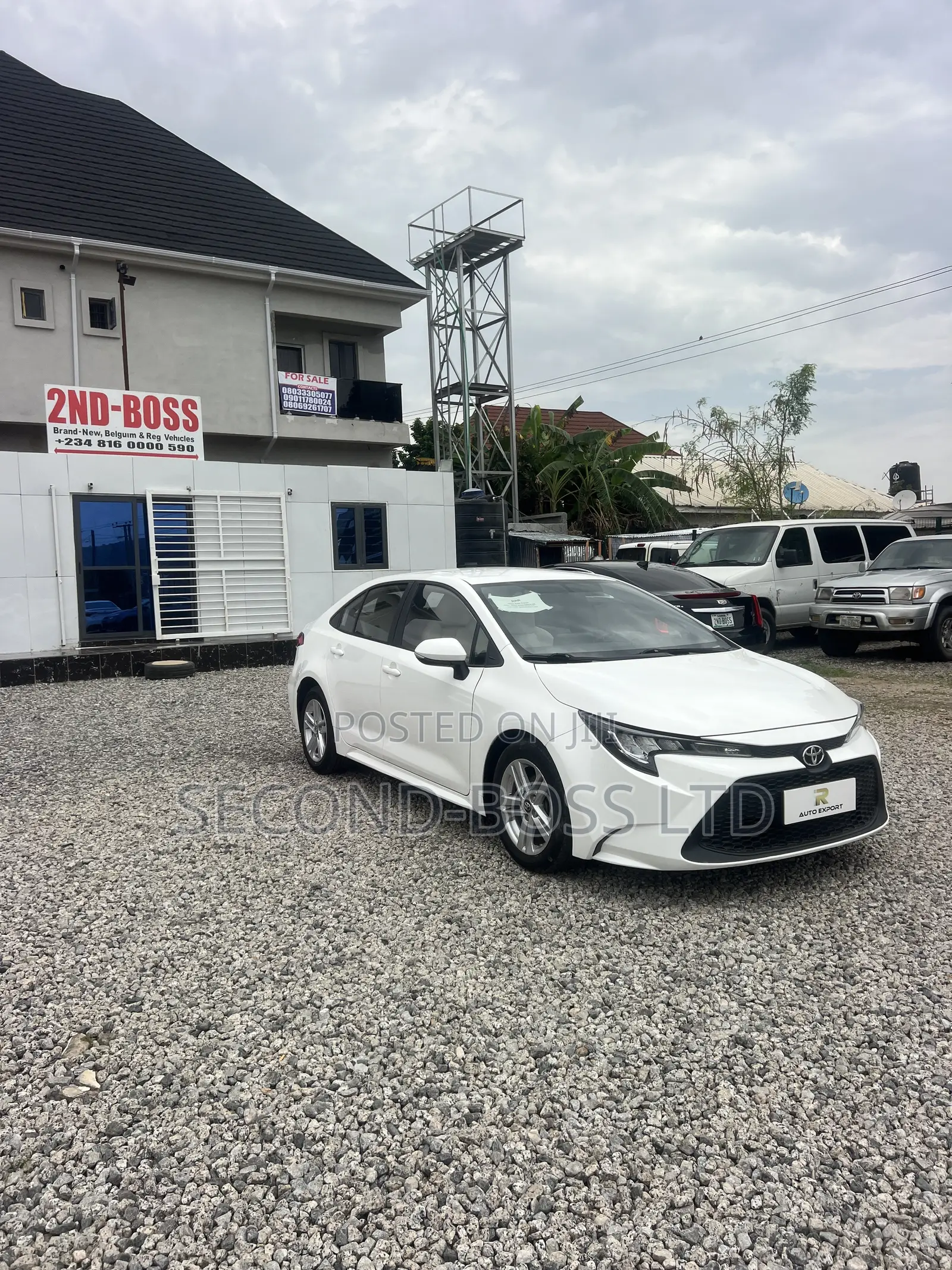 Toyota Corolla LE 2022 White
