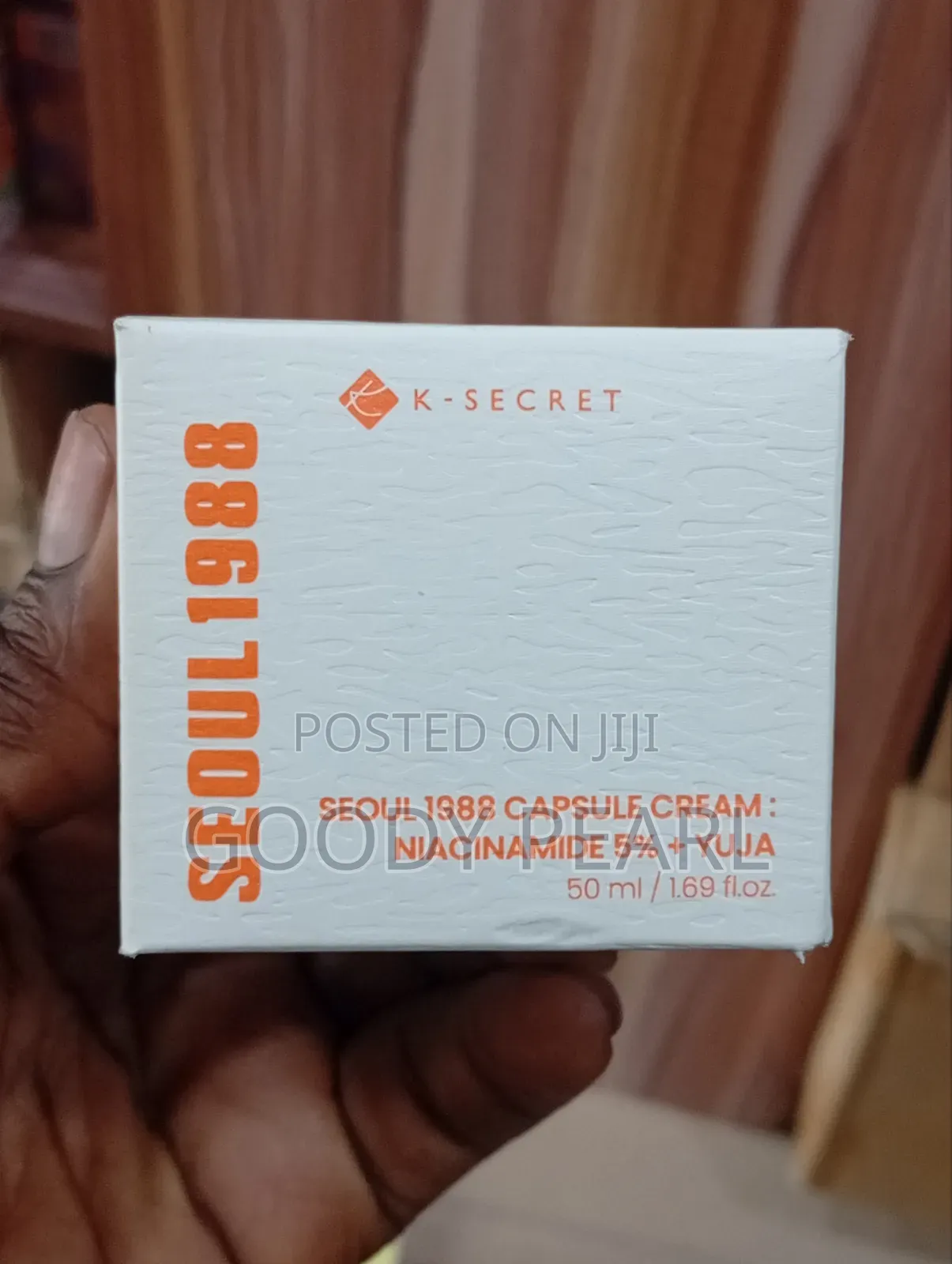 Seoul 1988 Capsule Cream Niacinamide 5% + Yuja