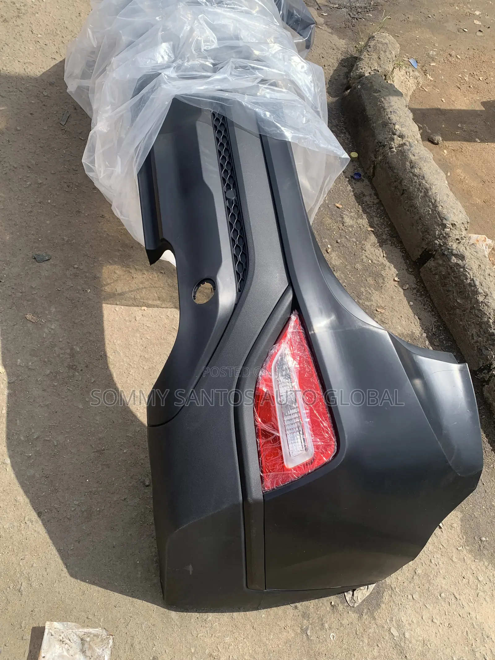 Complete Bumper Hyundai Santa Fe 2020