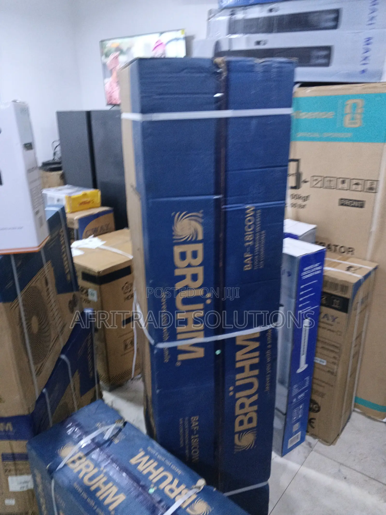 Bruhm 2 Tons Inverter Air Conditioner With Turbo Cooling