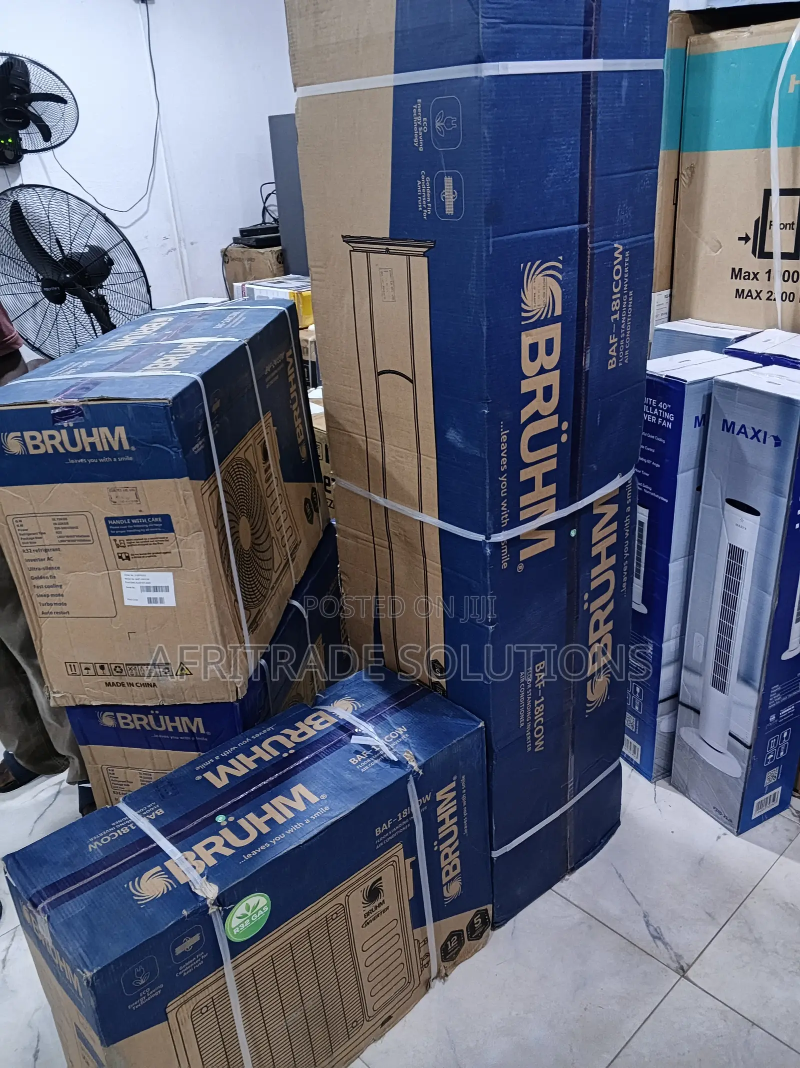 Bruhm 2 Tons Advanced Inverter Floor Standing Ac