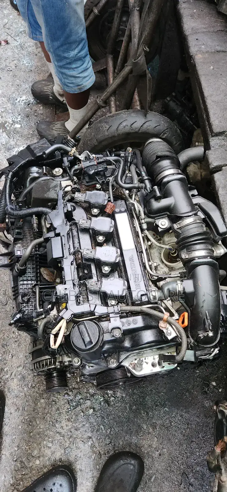 Engine for Honda Accord/Cr_v 2018,2020 Models 1.5l Direct Tokunbo