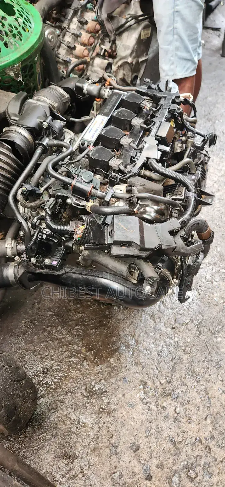 Engine for Honda Accord/Cr_v 2018,2020 Models 1.5l Direct Tokunbo