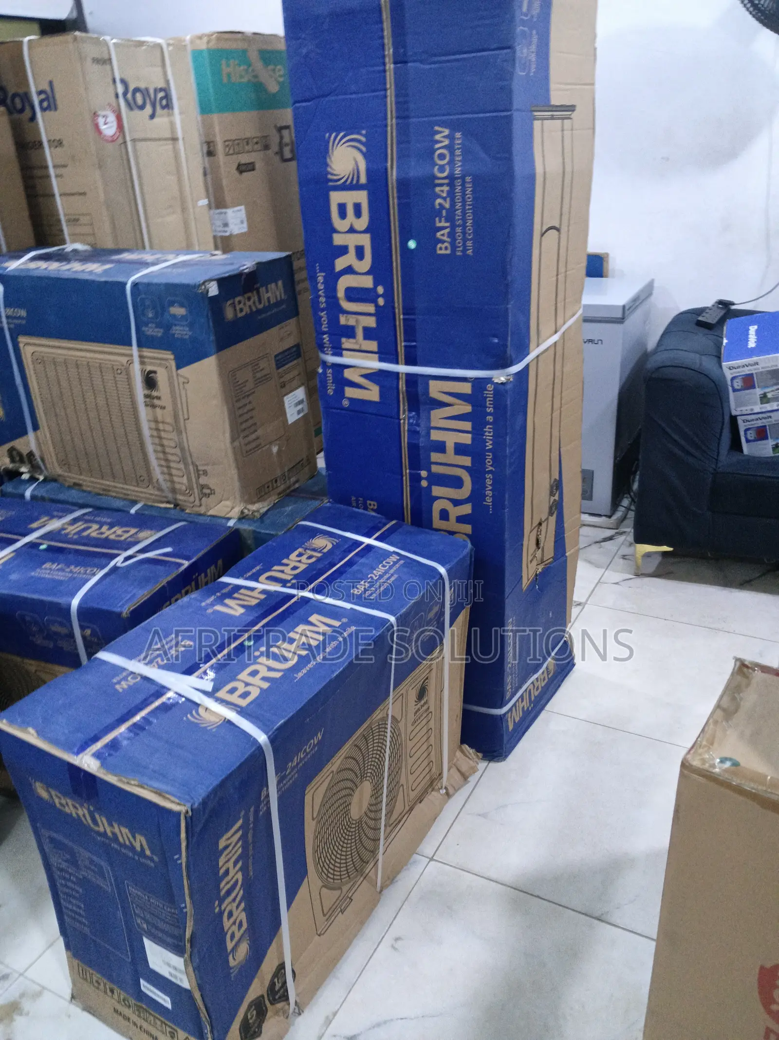 Bruhm 3 Tons Inverter Standing Ac Baf-241cow
