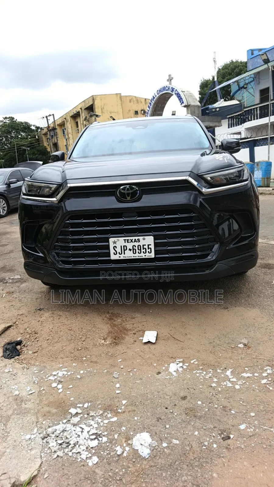 Toyota Highlander XLE 2025 Black