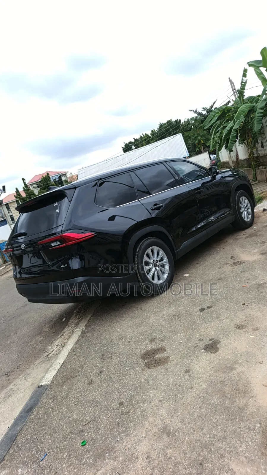 Toyota Highlander XLE 2025 Black