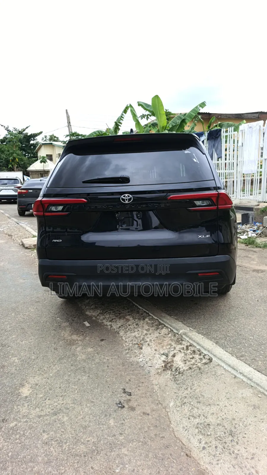 Toyota Highlander XLE 2025 Black