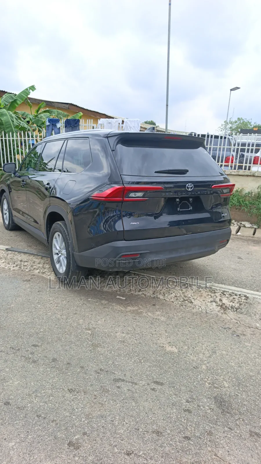 Toyota Highlander XLE 2025 Black