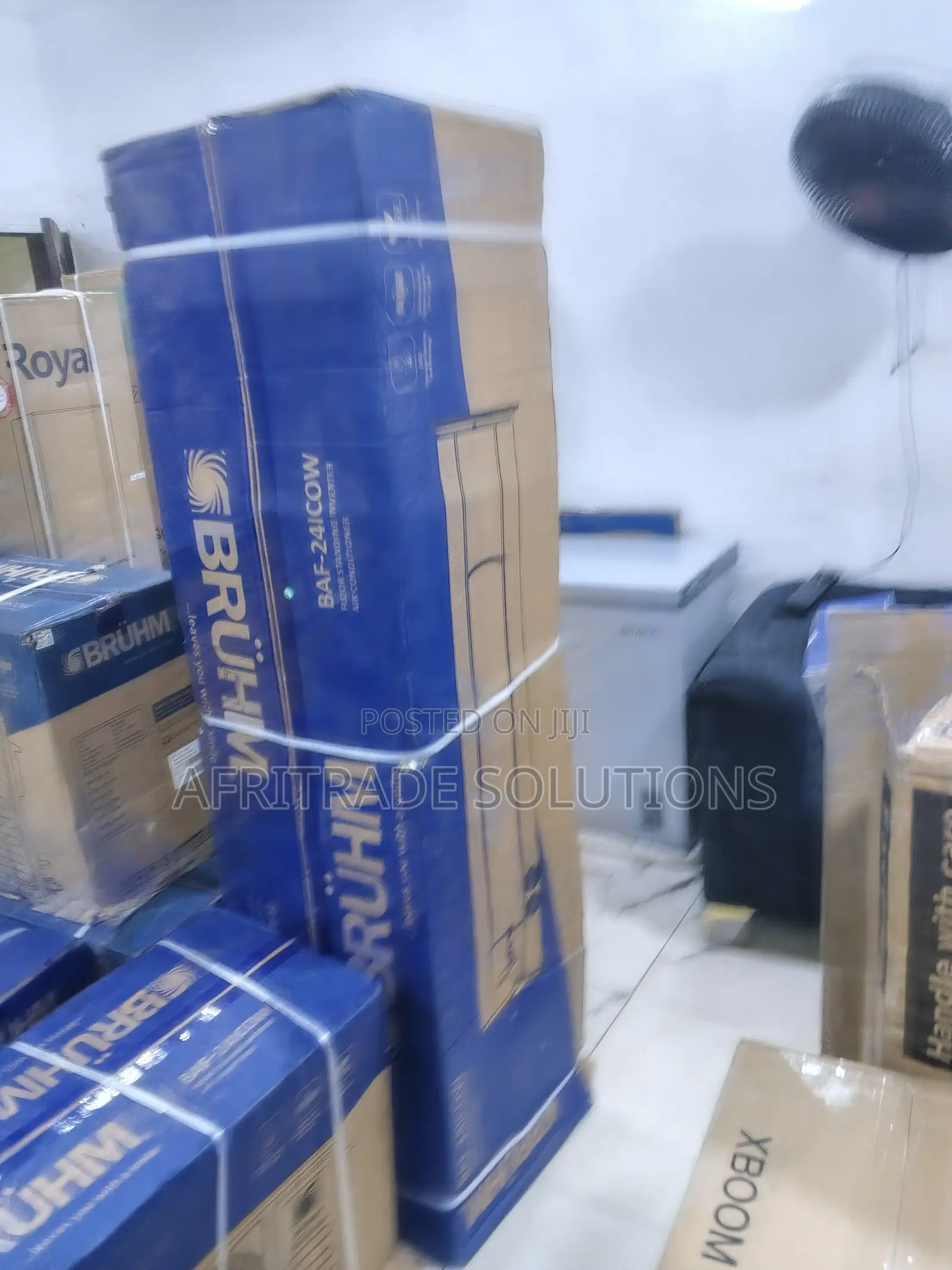 Bruhm 3 Tons Inverter Standing Air Conditioner