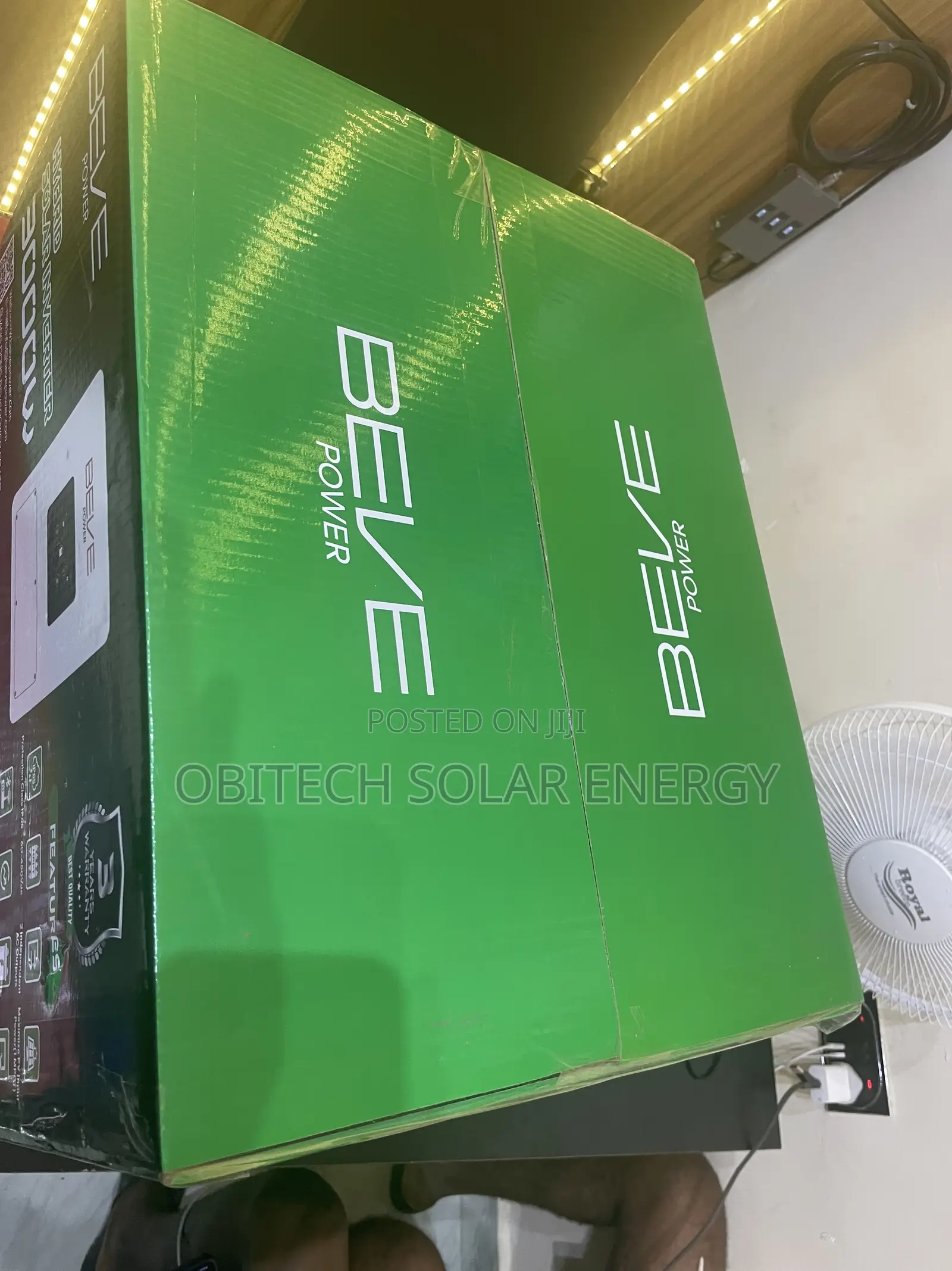 Beve 3.5kva 24v Hybrid Solar Inverter – Pure Sine Wave