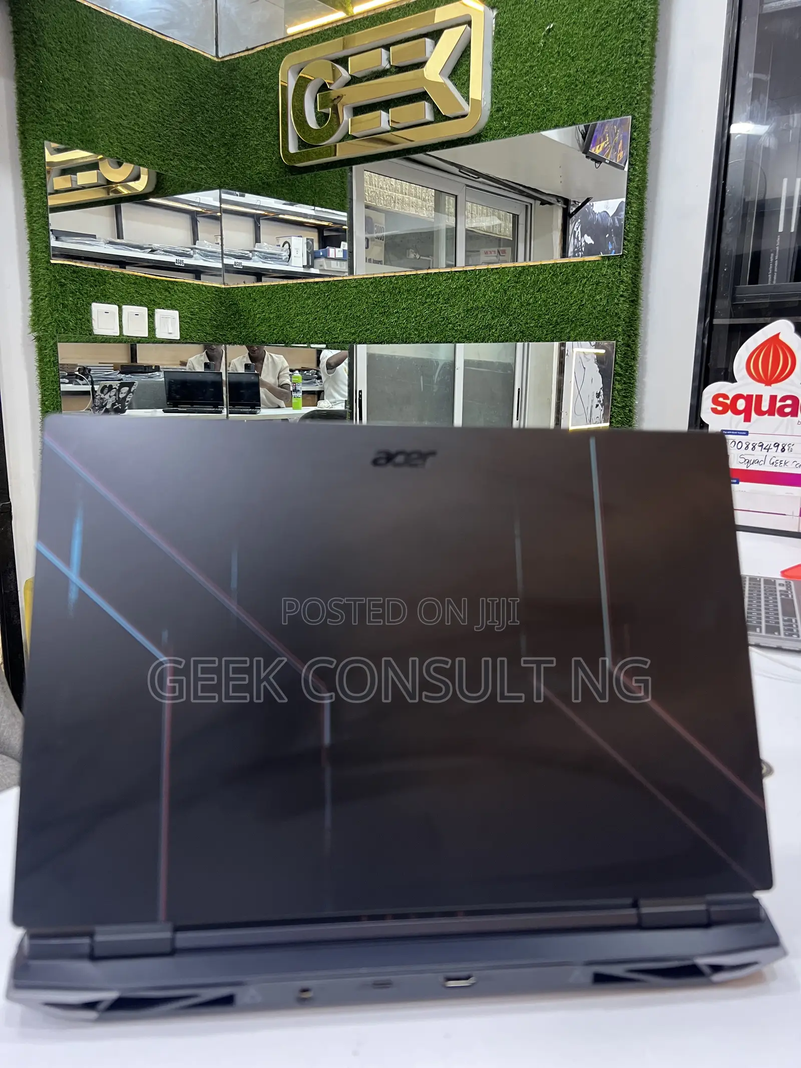 Laptop Acer Nitro 5 16GB AMD Ryzen 7 SSD 512GB