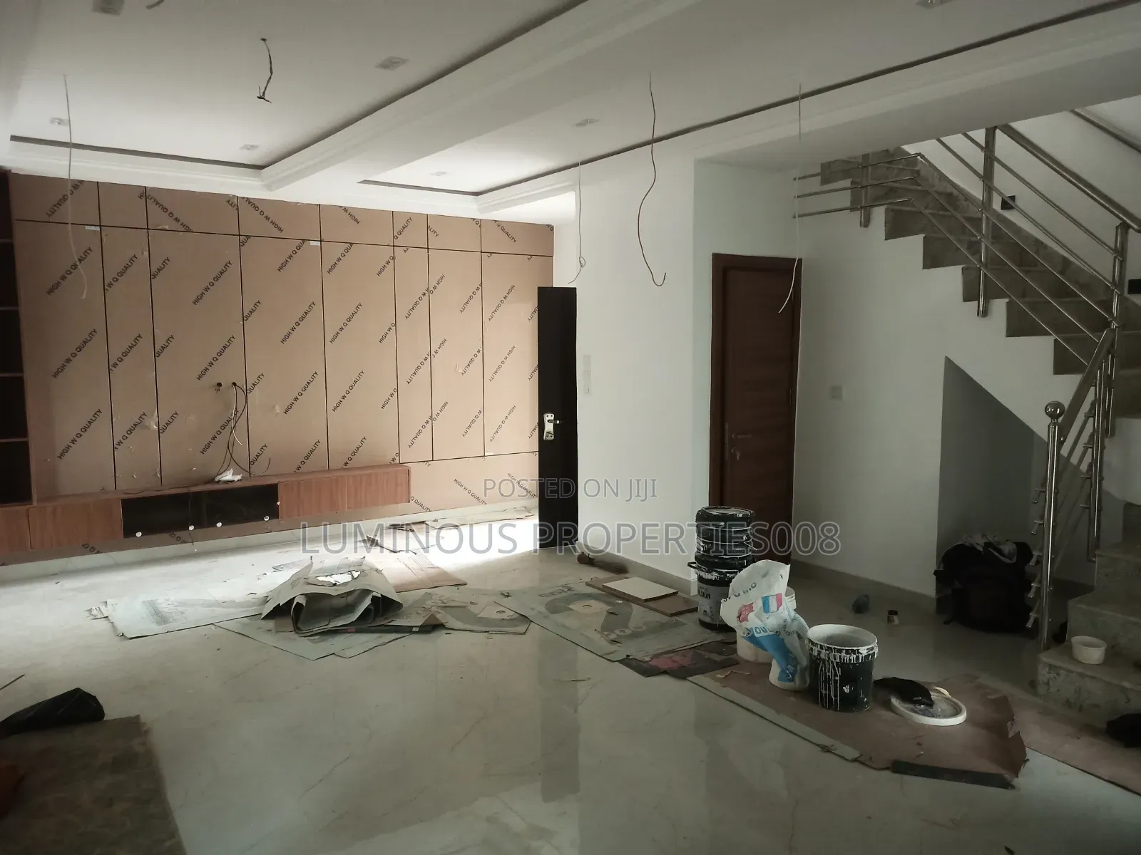 4bdrm Duplex in Tangerine Emerald, Wuye for sale