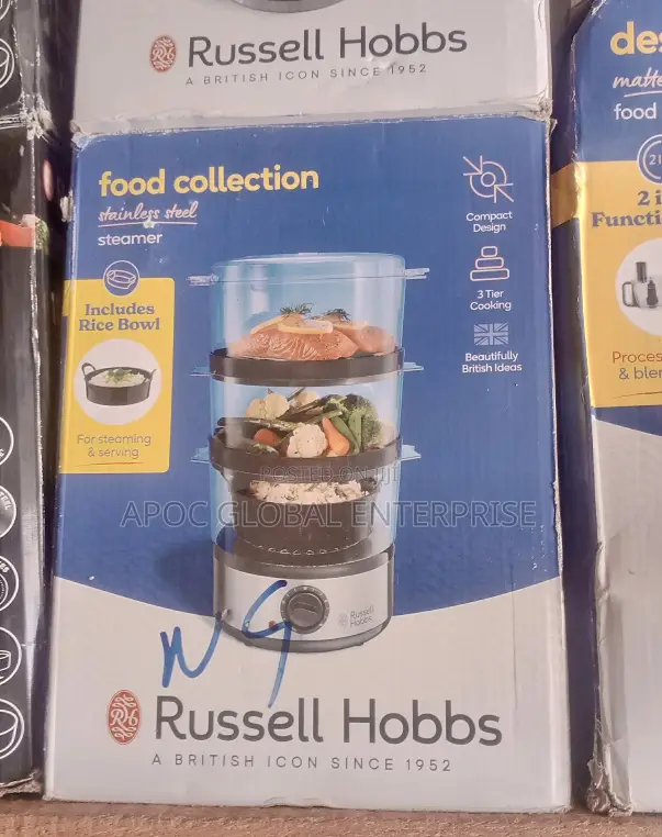 Russell Hobbs 3 Tier Electric Food Steamer