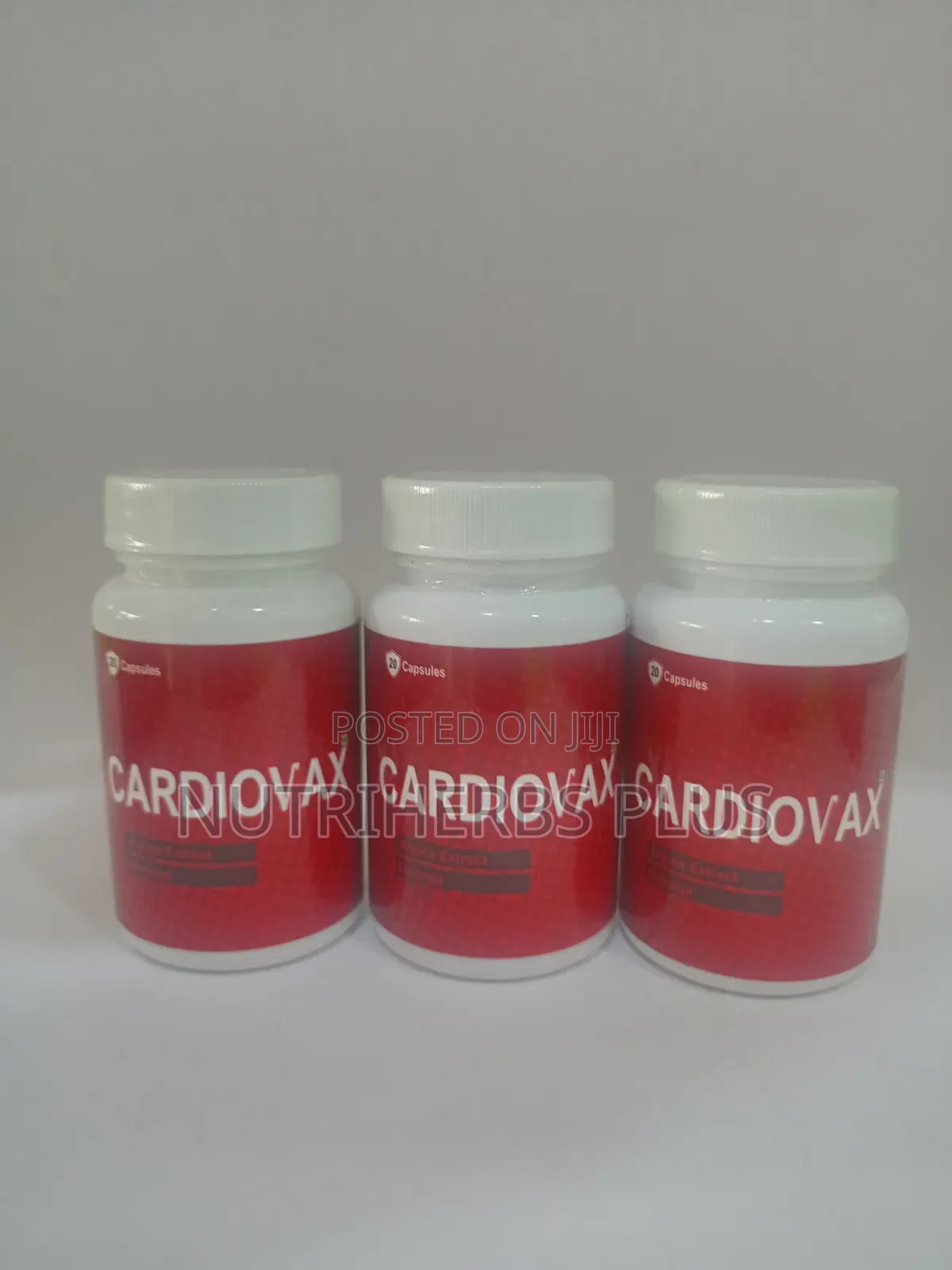 Cardiovax Capsules: Support Overall Cardiovascular Health - 3 Packs