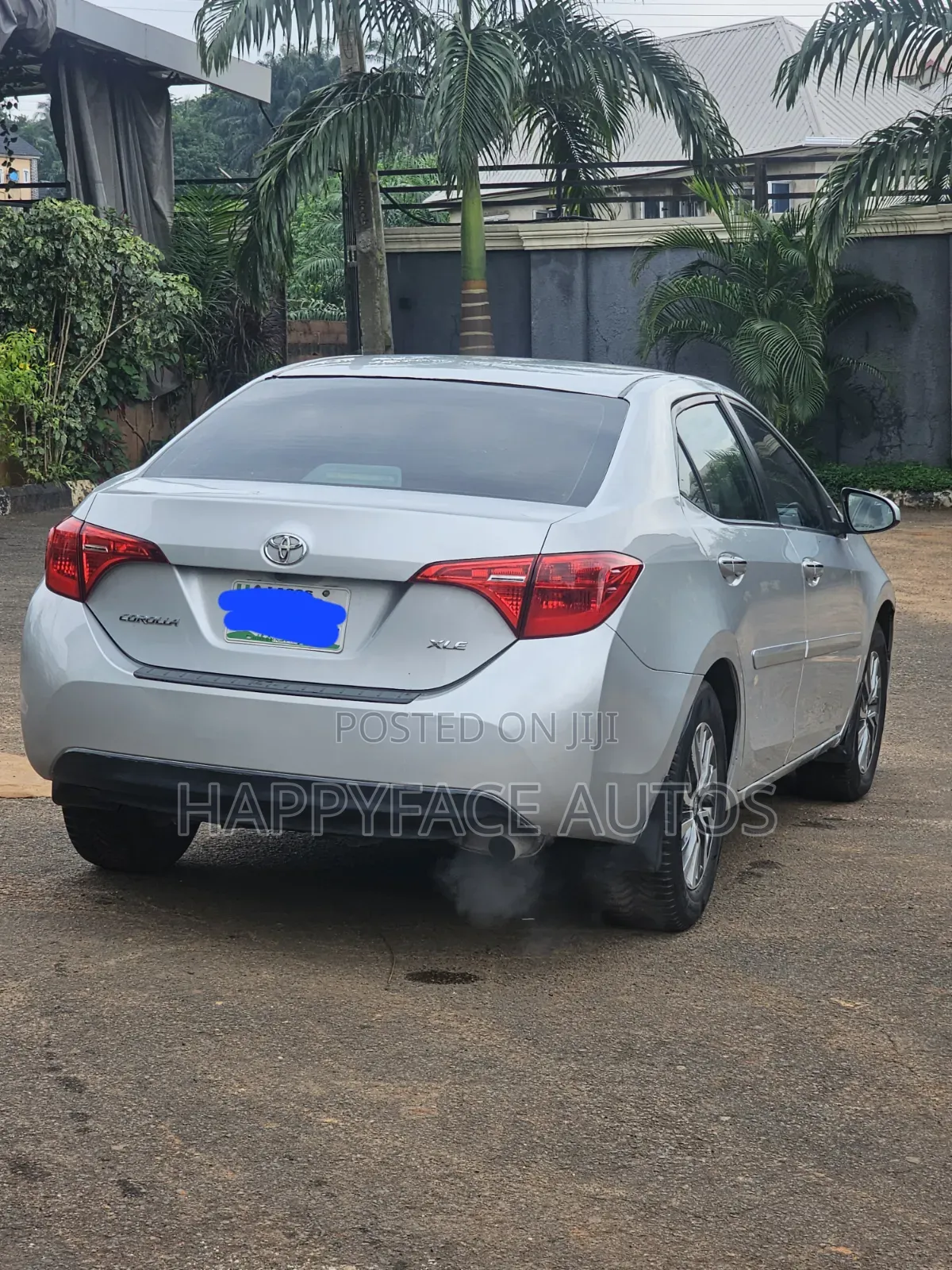 Toyota Corolla 2017 Silver