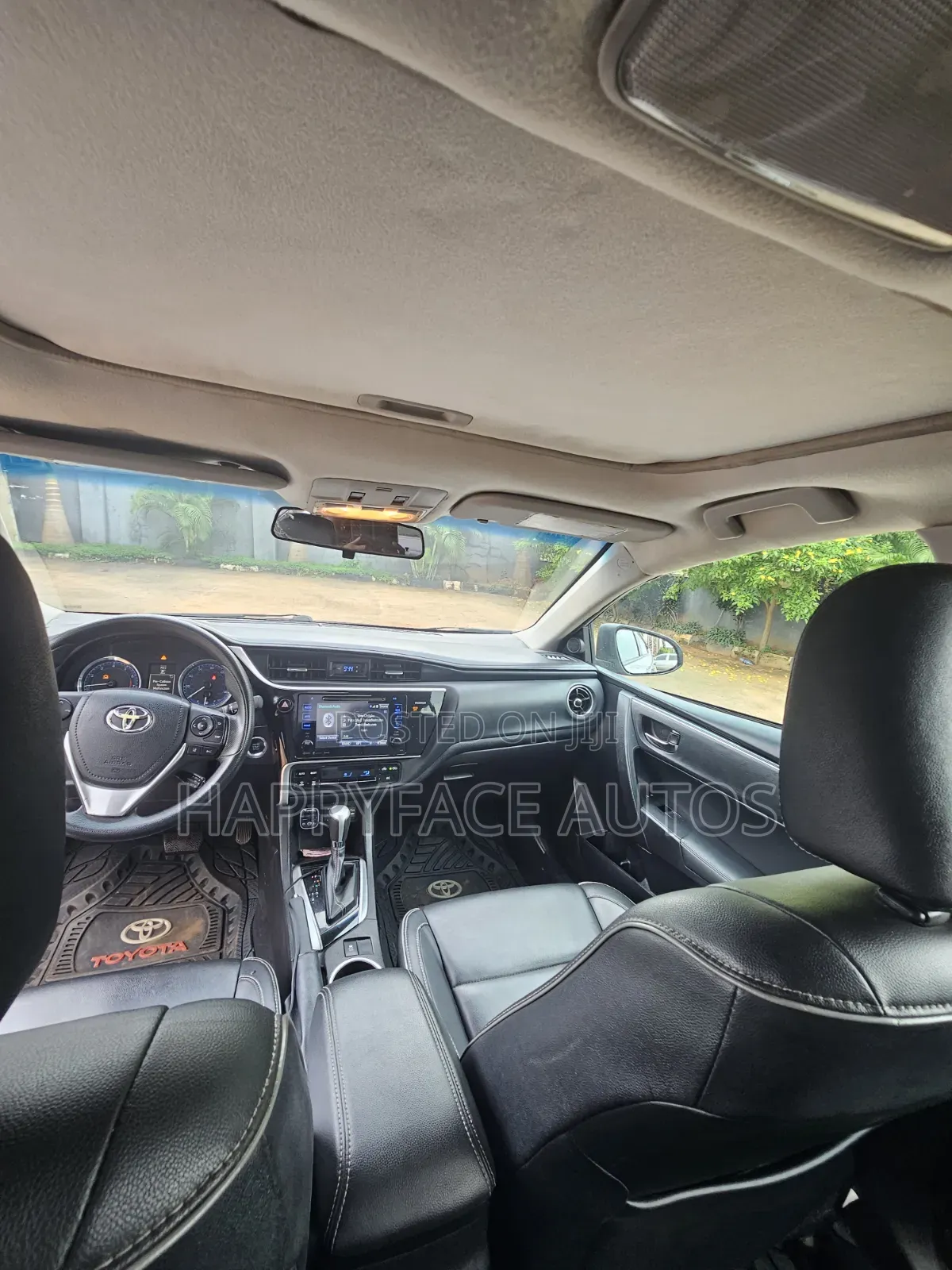 Toyota Corolla 2017 Silver