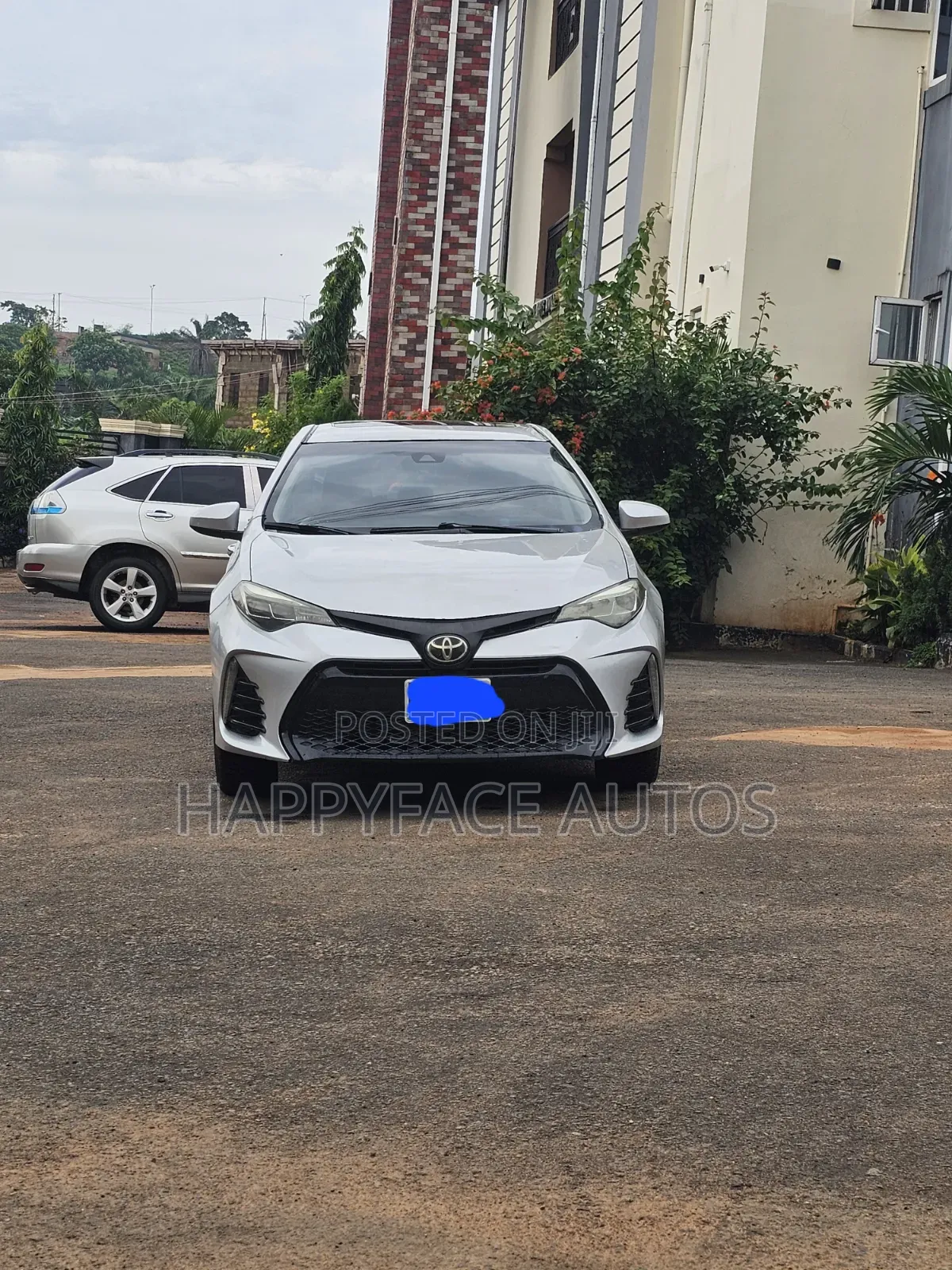 Toyota Corolla 2017 Silver