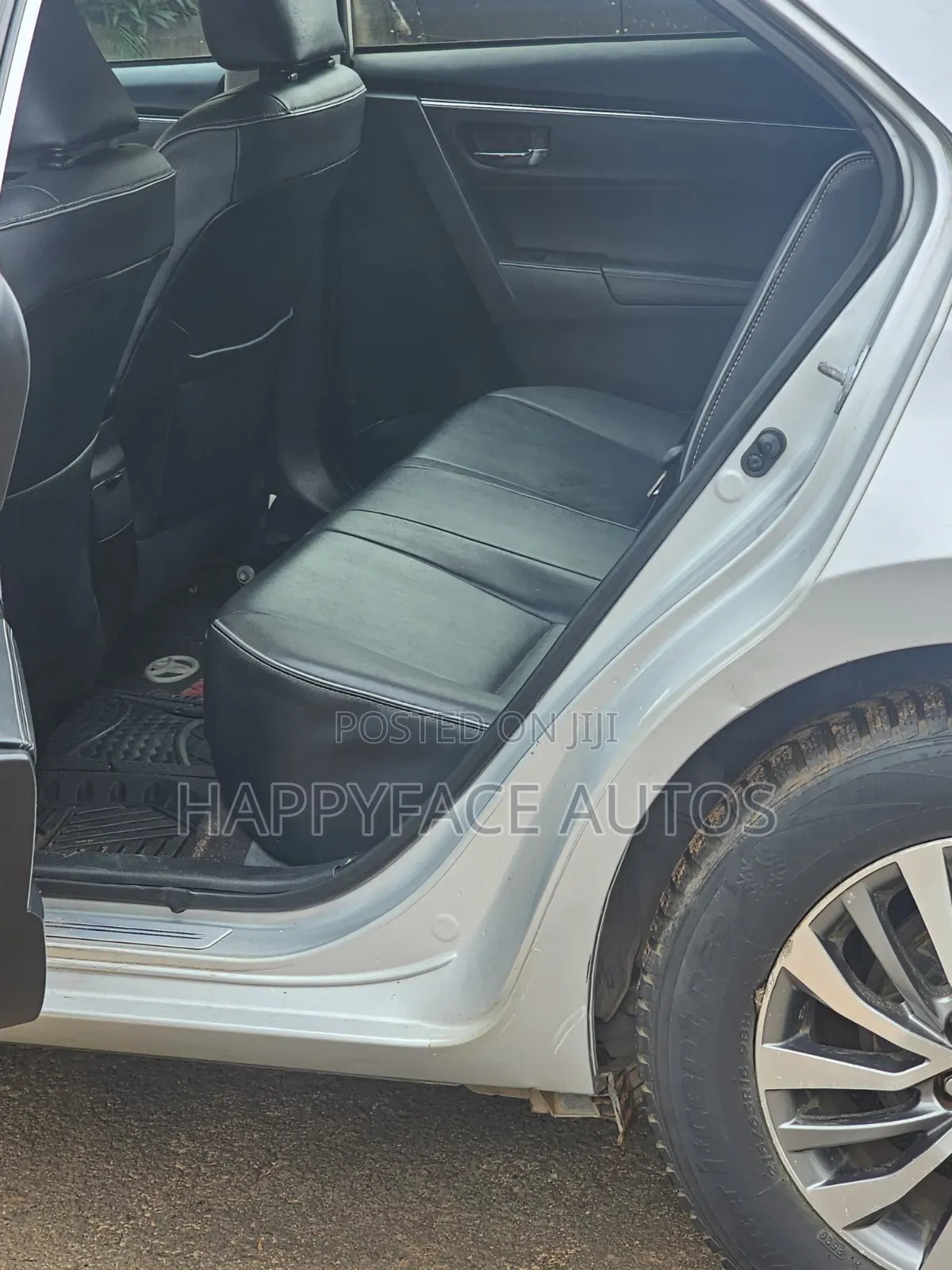 Toyota Corolla 2017 Silver