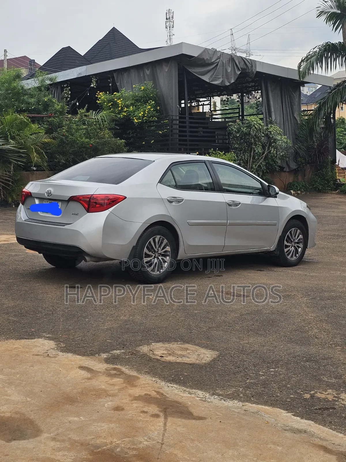 Toyota Corolla 2017 Silver