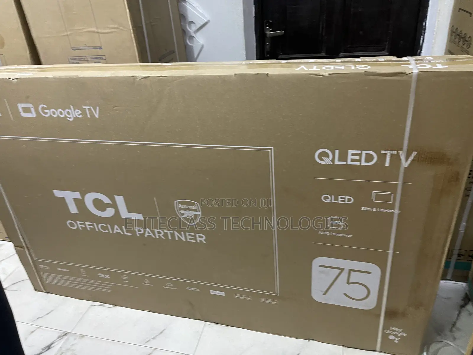 TCL 75 Inches Qled Smart Television