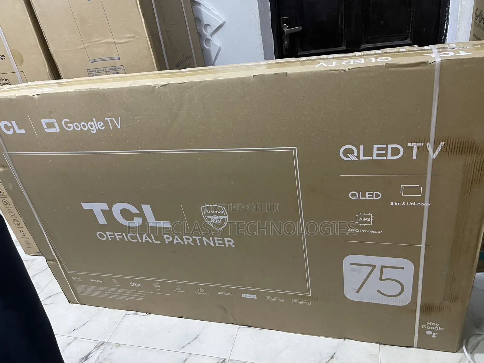 TCL 75 Inches Qled Smart Television