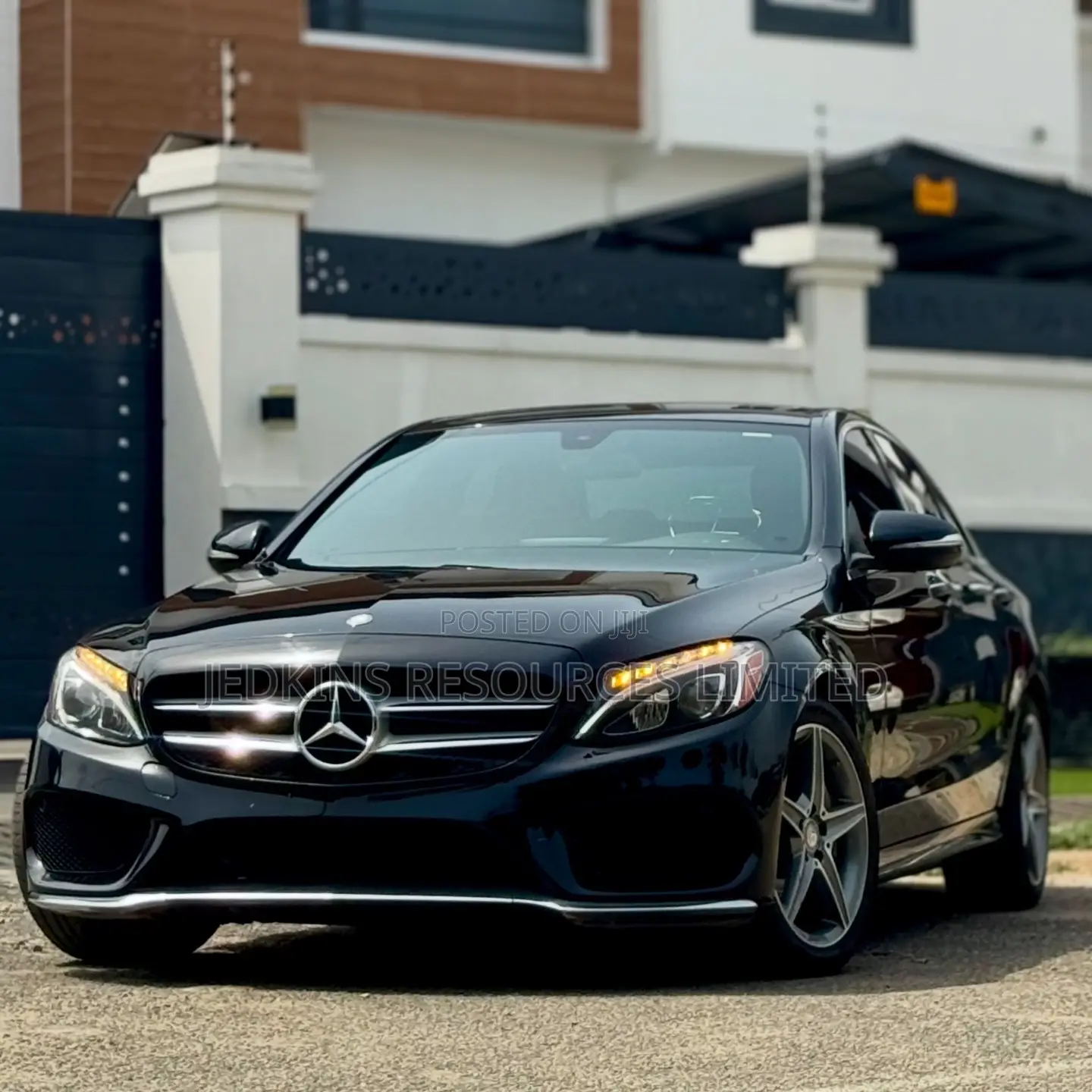 Mercedes-Benz C-Class 2015 Black