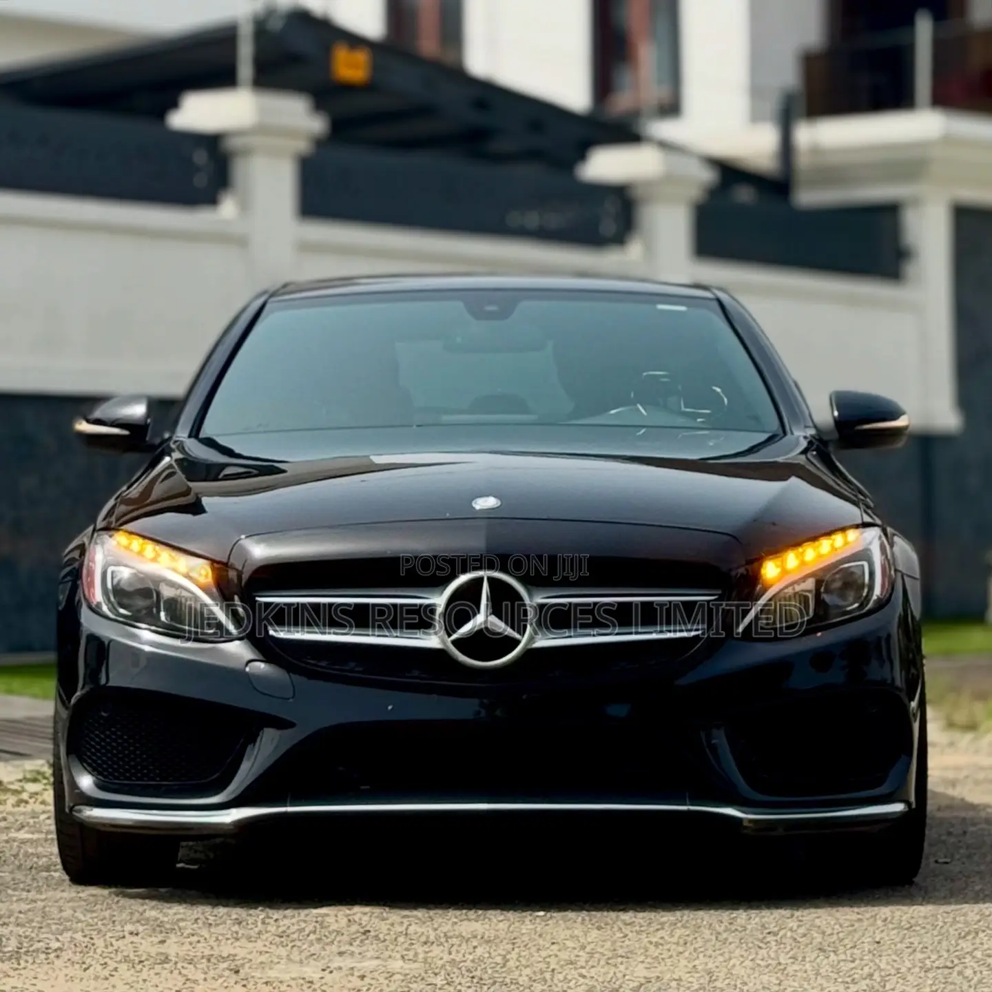 Mercedes-Benz C-Class 2015 Black