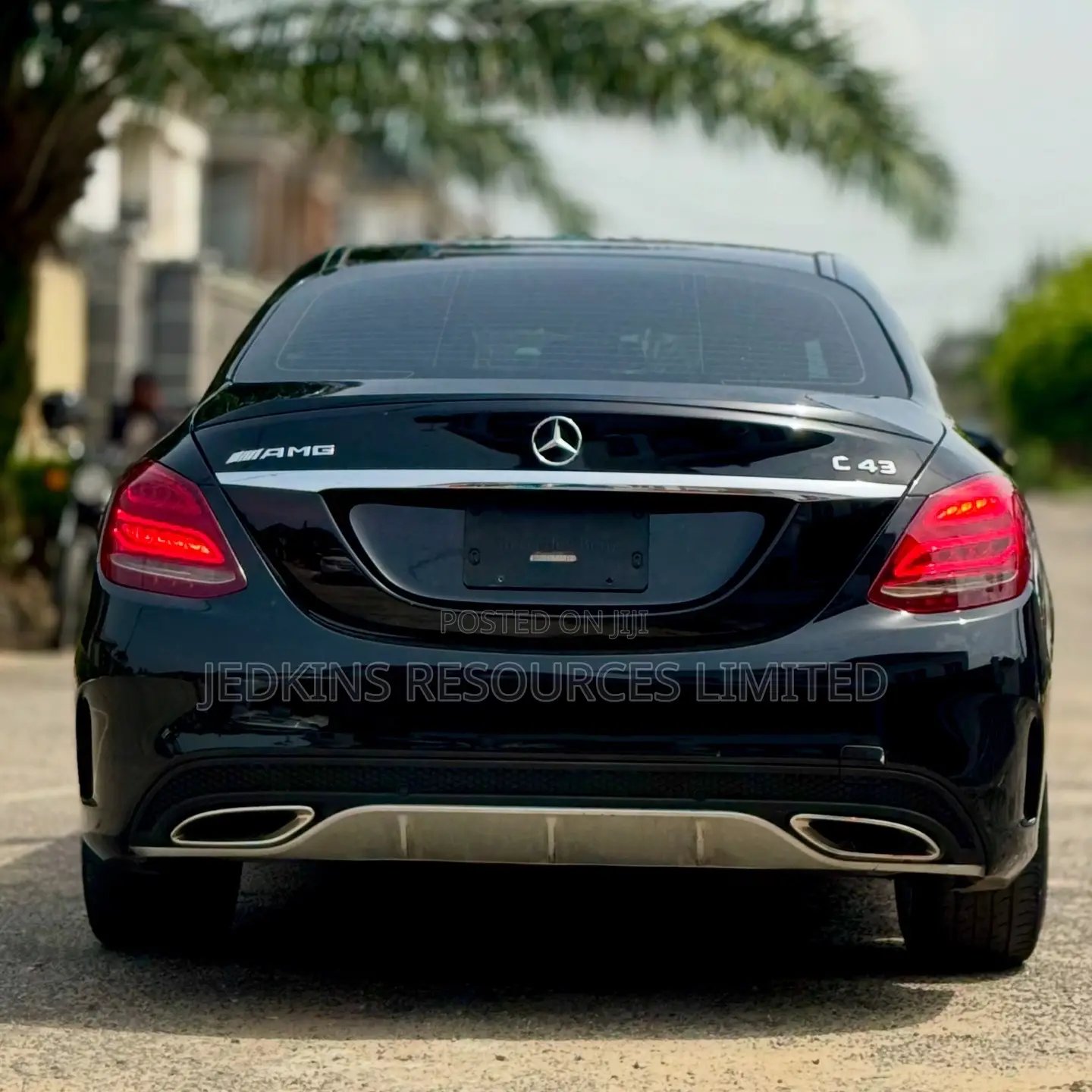 Mercedes-Benz C-Class 2015 Black
