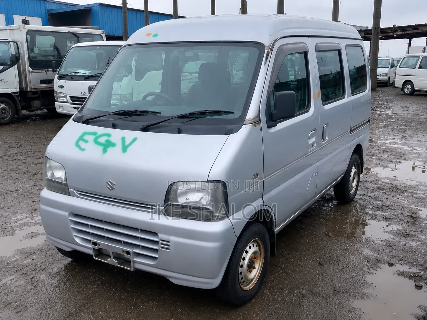Suzuki Every 2010 Silver