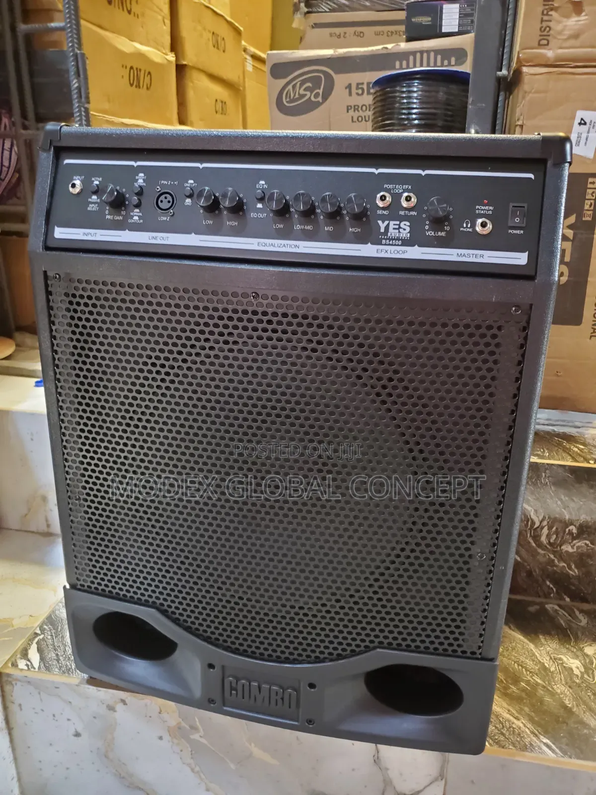 Wellsound Bs4000 Bass Combo Amplifier,