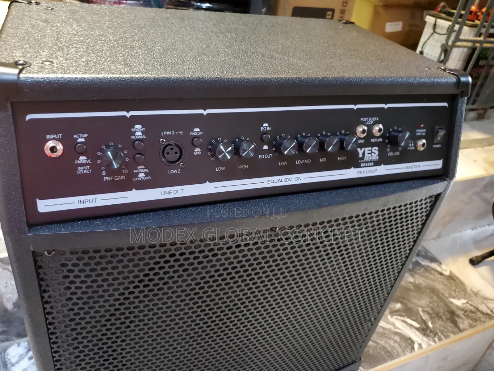 Wellsound Bs4000 Bass Combo Amplifier,