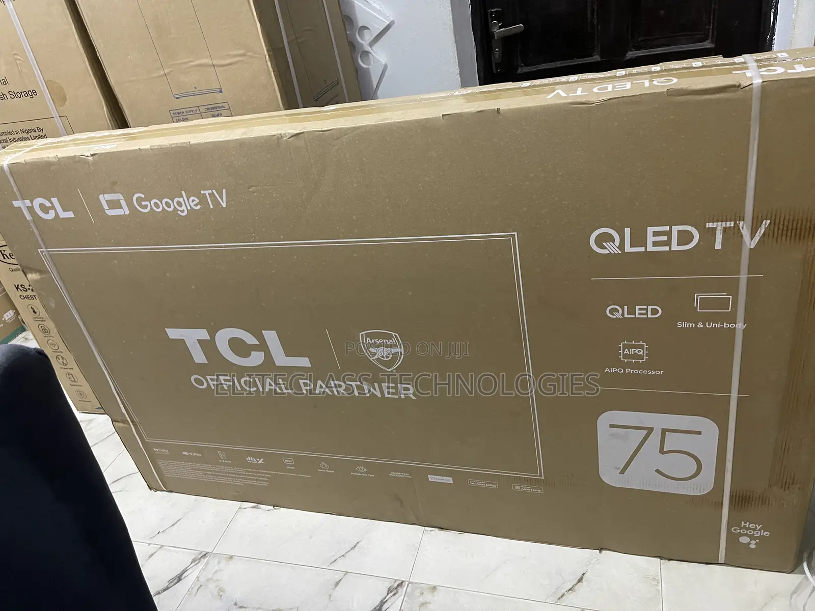 TCL 75" Qled Smart Tv Unit
