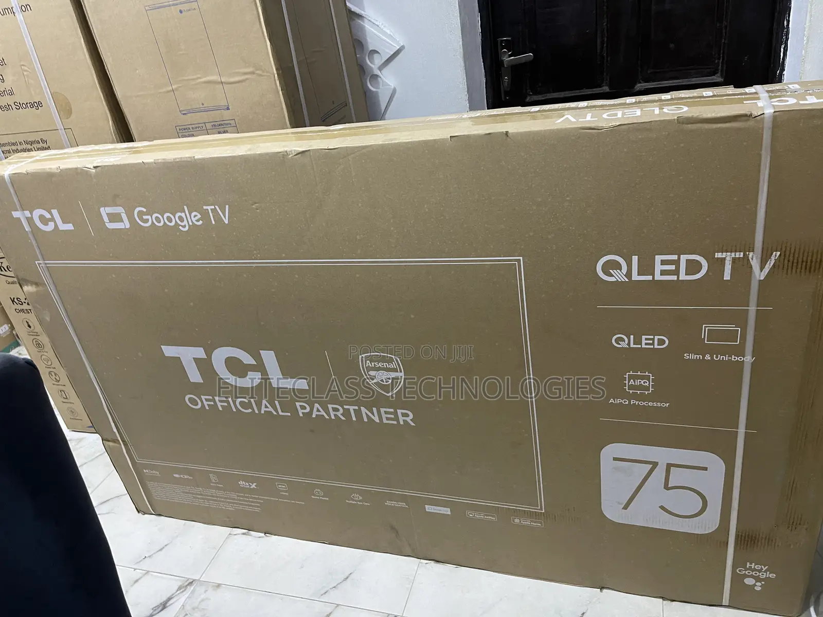 TCL 75" Qled Smart Tv Unit