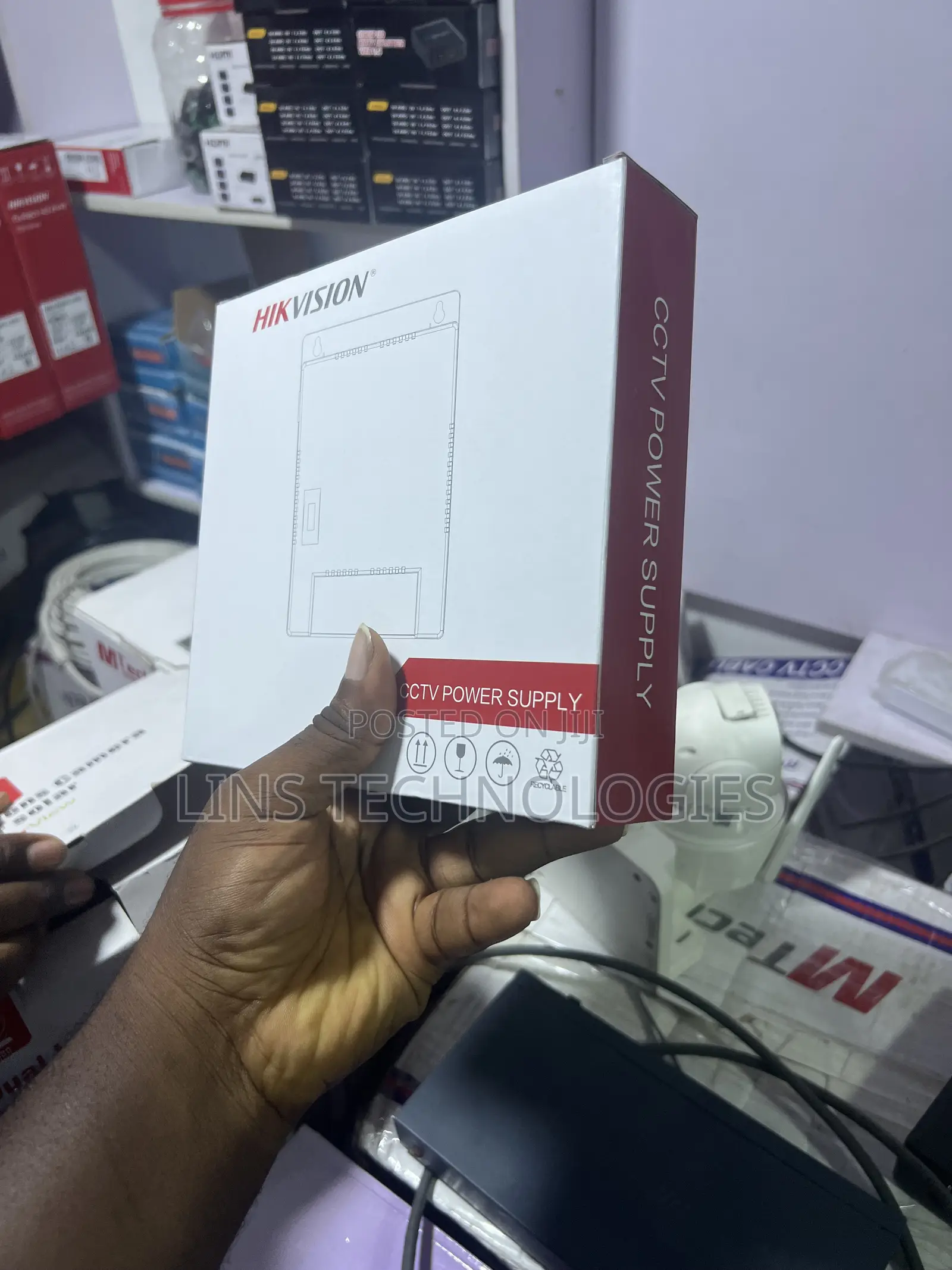 Hikvision 16way Power Supply