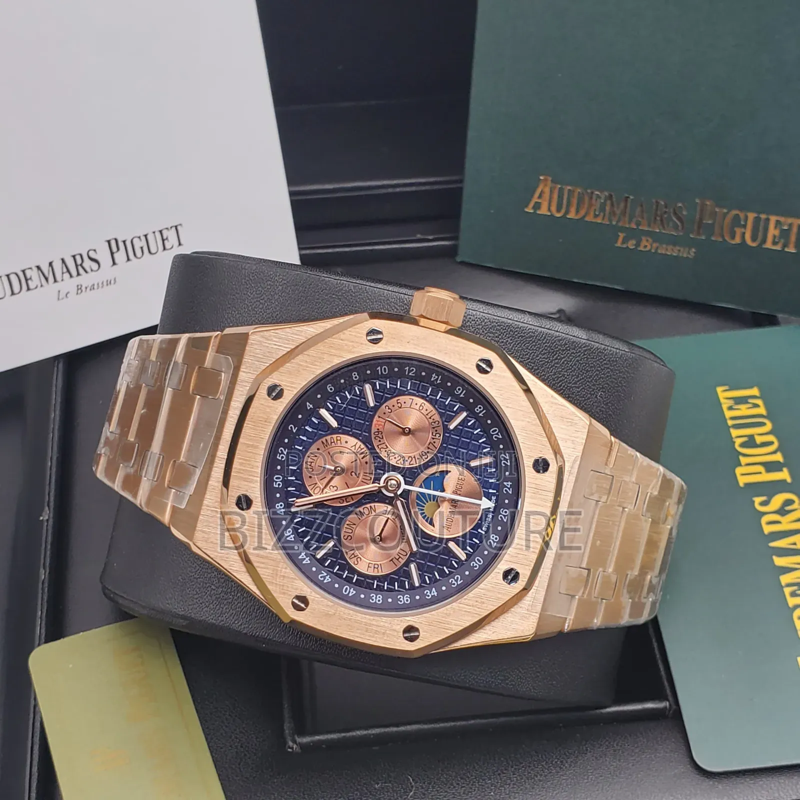 Original Audemars Piguet Royal Oak Rose Gold Chain Available in Store